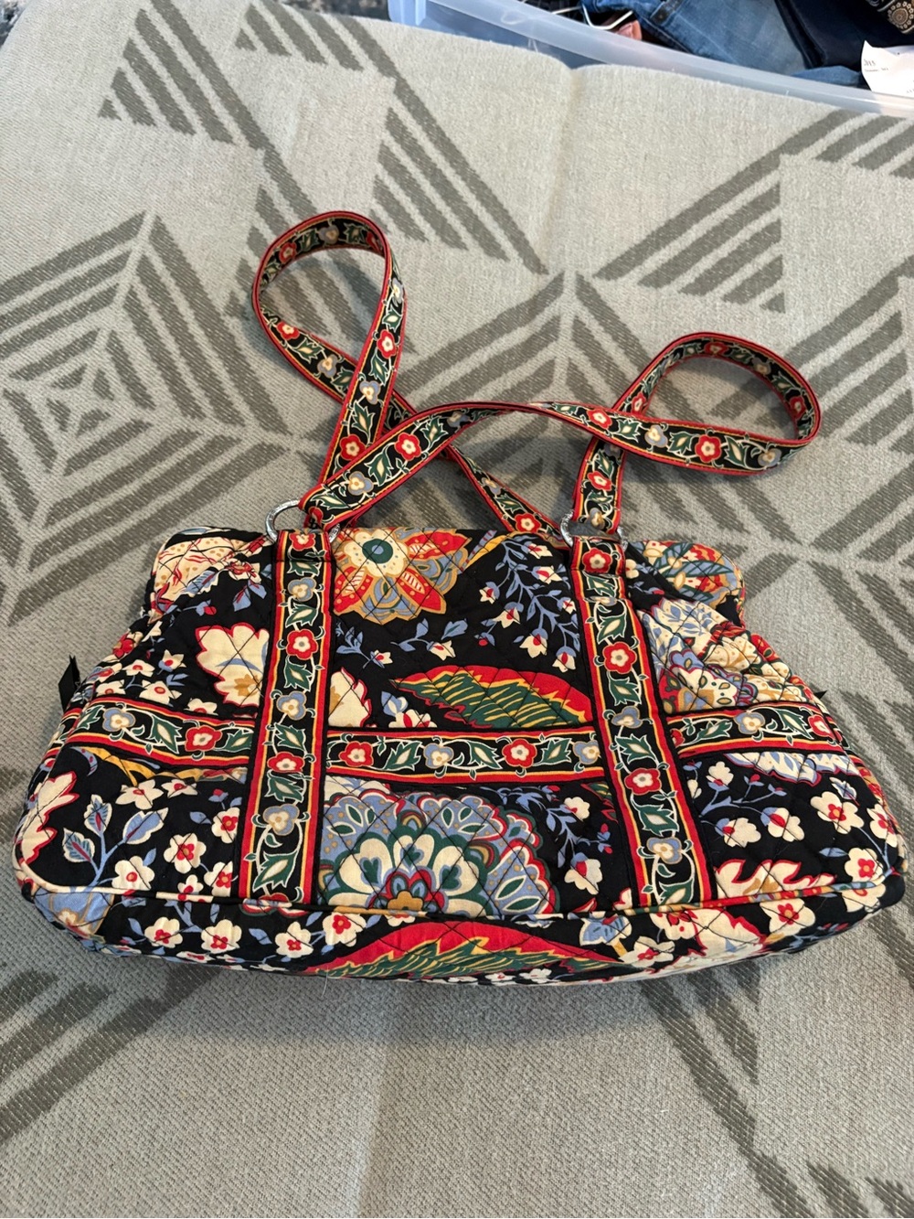 Vera Bradley Versailles Purse - Picture 2 of 3